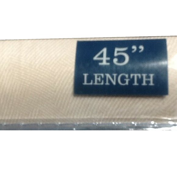 2-panel new Tommy Bahama PALMIERS Window Curtains in Unopened Retail Package - Picture 11 of 12